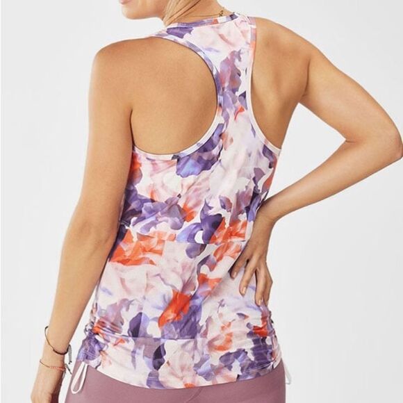 Fabletics Cashel Racerback Tank in Daydream Print - Picture 2 of 6